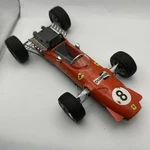 Vintage Schuco Servo Elektro-fernlenk Ferrari Formel Red 5312. Fixed Price $89.99.