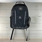 Ogio Pursuit Backpack Airflow Black Travel Work Bag With Tags Als. Fixed Price $39.95.