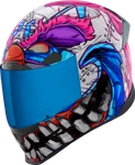 Icon Airframe Pro Helmet Krazy Klown 2 Pink Large. Fixed Price $390.00.