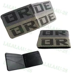 Gradation Custom Bride Racing Bifold Leather Seat Stitched Fabric Men Wallet. Fixed Price $9.49.