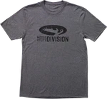 Moose Racing Mud Antler T-shirt Small Gray 3030-21347. Fixed Price $25.99.