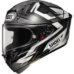 Shoei X-fifteen Escalate Full Face Helmet Grey/black/white Sz Xxl. Fixed Price $1099.99.