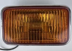 Vtg. Halogen Kmart Amber Fog Light Lens Japan SAE-F78. Fixed Price $19.99.