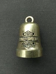 Harley-davidson Bar & Shield Logo Motorcycle Ride Bell, Gold Tone HRB066. Fixed Price $16.00.