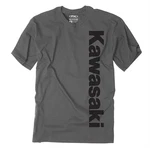 Factory Effex Kawasaki Vertical Tee, Charcoal, Xx-large 24-87108. Fixed Price $30.00.