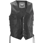 Highway 21 Six Shooter Mens Leather Vest Black. Fixed Price $64.68.