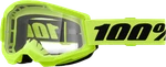100-PERCENT Strata 2 Junior Goggle Neon Yellow Clear Lens Eyewear. Fixed Price $30.19.