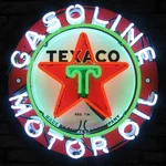 Neonetics Texaco Gasoline Sign 5TXOIL. Fixed Price $670.40.