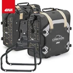 Givi Canyon Bags GRT709B PLO1178CAM Honda CRF1100 Africa Twin 20-21 Port Orig. Fixed Price $1011.86.