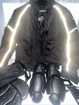 Tourmaster Flex Series Motorcycle Jacket Women Lg 12-14 W/armor New W/tags. Fixed Price $99.00.