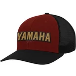 Yamaha Apparel Red/gold/black Curved Bill Hat NP21A-H3201. Fixed Price $24.95.