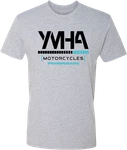Yamaha Rev Shirt 2XL Heather Gray NP21S-M3141-2X. Fixed Price $31.45.
