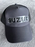 New Suzuki Core Trucker Hat - Rare Black On Snap Back Free Shipping!. Fixed Price $24.00.