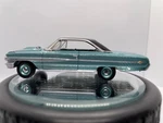 Auto World 1964 Ford Galaxie 500XL - Opening Hood 1:64 Loose. Fixed Price $14.95.