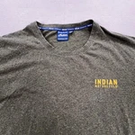 Indian Motorcycle Shirt Mens Xl Green Graphic Sales Service Parts Custom Built. Fixed Price $15.99.