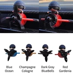 Pilot Airplane Rotating Propeller Car Scent Freshener Clip-on Vent. Fixed Price $11.79.