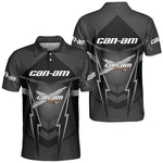 Custom Name Men's Can-am Team Racing Motorcycle Black Polo Shirt S-5XL. Fixed Price $28.99.