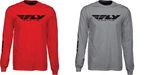Fly Racing Corporate Long Sleeve Tee (2021). Fixed Price $39.95.