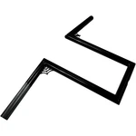 Choppers Black 12" Web Z Handlebar LA-7380-W12B. Fixed Price $236.21.