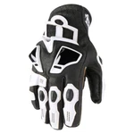 Icon Hypersport Short Gloves White. Fixed Price $65.00.