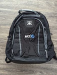 Ogio Pursuit Backpack Airflow Black Travel Work Bag. Fixed Price $24.99.