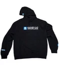 Sparco Www Hooded Sweatshirt Large Black 100% Pre-shrunk Cotton SP03100NR3L. Fixed Price $66.82.