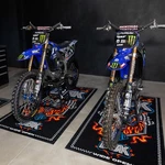 Dbk Bike 3.5'X7' Ac-wideopen-mat. Fixed Price $194.40.