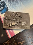 Detroit Diesel Allison Silver 92 Belt Buckle. Fixed Price $50.00.