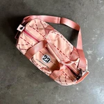 New Porsche Design 917 Pink Pig Livery Sport Weekender Duffel Bag WAP0350110PROW. Fixed Price $165.00.