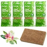 4 Pc Paradise Super Organic Tropical Twist Air Freshener Block Stone Fragrance. Fixed Price $20.99.