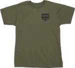 Moose Racing Xl Olive Youth Salute T-shirt. Fixed Price $99.83.