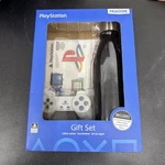 Playstation Controller Icon Light, Water Bottle, Decal Sheet, Gift Set. Fixed Price $14.50.