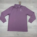 Nike Dri-fit Victory Long Sleeve Golf Polo Shirt Mens Medium Purple DN2344 523. Fixed Price $57.95.