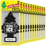Little Trees Car Air Freshener Xtra Strength 4 Count (pack Of 1), Black Ice. Fixed Price $43.40.