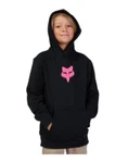 Fox Racing Youth Legacy Pullover Hoodie Black/pink 31801-285. Fixed Price $32.47.
