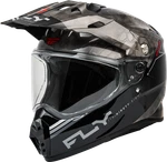 Fly Racing 73-7027S Trekker Kryptek Conceal Helmet Black/grey/white Small. Fixed Price $239.95.