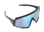 Koo Eyewear Spectro Cycling Sunglasses Black Blue Mirrored Lens Bike Road Gravel. Fixed Price $59.95.