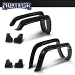 Fit For Hummer H3 80MM Fender Flares + 4PCS Mud Flaps Splash Guards. Fixed Price $453.64.