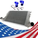 Fit For Vw Golf Gti 2.0T Turbo MK5 Fmic Full Aluminum Intercooler & Hose. Fixed Price $255.98.