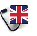 Great Britain - United Kingdom England Flag Led Hitch Cover Trailer Brake Light. Fixed Price $23.90.