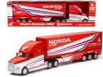 New Ray NR10893 1/32 Kenworth Semi-truck Red And White "team Honda. Fixed Price $94.99.