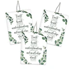 Aroma Of Christ, Christian Car Air Fresheners With Bible Verse (3 Pack) Spring. Fixed Price $15.05.