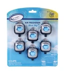 Air Jungles New Car Scent Freshener Clip(blue Sky), 6 V.... Fixed Price $23.09.