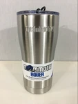 Qty Mammoth Rover 20OZ. Tumbler Stainless Steel Cooler Oem 9301-0018. Fixed Price $24.99.