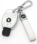 Suitable For Type Key Case, Cover + Sheepskin Metal Chain(white). Fixed Price $26.54.