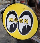 Mooneyes Metal Sign Hot Rod Drag Racing Custom Nhra Scta Vtg Style Gasser. Fixed Price $59.98.