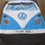 The Monster Factory Single Sleeping Bag Volkswagen Vw Bus Licensed Blue. Fixed Price $96.59.