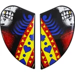 Icon Side Plates Airform Helmet - Suicide King Gold. Fixed Price $31.28.