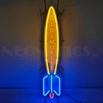 Oldsmobile Rocket Logo Wall Mount Colorful Junior Sign Neonetics 34" 5SMLOL. Fixed Price $249.99.