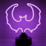 Purple Bat Neon Sculpture - Halloween Spooky Glass Tubes Lamp Sign. Fixed Price $109.97.